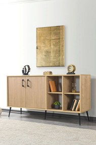 Κονσόλα Sapphire Δρυς SOLUEN 160x44x20