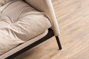 3-Seat Sofa-Bed Renge - Cream Cream