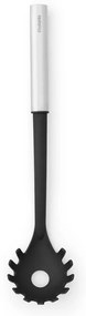Brabantia 1003271 Βαθιά Κουτάλα Ζυμαρικών Τρυπητή από Νάυλον Μαύρη
