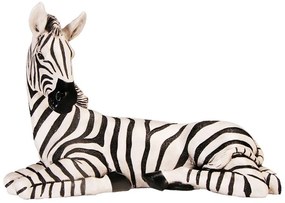 Διακοσμητική Φιγούρα Ζέβρα (30x14.5x20.2) Espiel CIN107