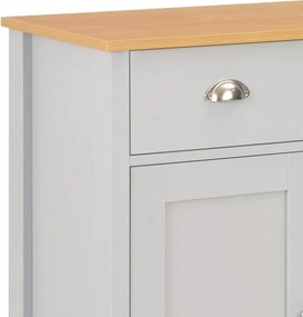 vidaXL Μπουφές Γκρι 79 x 35 x 81 εκ.