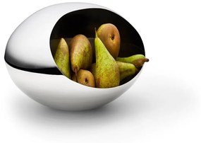 Φρουτιέρα Cocoon 108003 Φ38cm Inox Philippi Large Stainless Steel