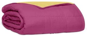 Κουβερλί percale μονόχρωμο Pink Μονό (160x220)