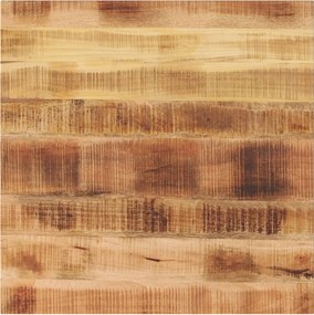 vidaXL Επιτραπέζια επιφάνεια 70x70x3,8 cm τετράγωνο μασίφ ξύλο