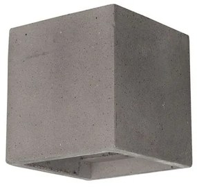 Απλίκα Γκρί Concrete - 21W - 50W - 4096901