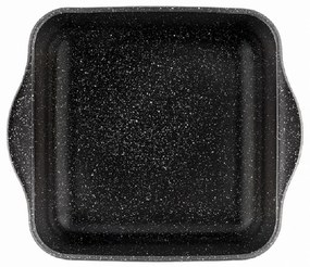 UP.OR. BORCAM NON-STICK BLACK SQ. TRAY TEMP. 1950CC 25,6X22X5,93 P/144 GB1.OB6 (smC) SP59034G1B