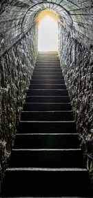 Φωτοταπετσαρία Secret Hallway - 90x210