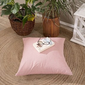 Μαξιλάρι Διακοσμητικό (Με Γέμιση) Laredo 06 Pink Teoran 65Χ65 Cotton-Polyester