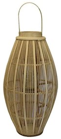 Φανάρι Bamboo 00.06.61037 34x59/74cm Natural Bamboo
