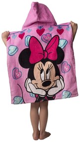 Πόντσο Βελουτέ 50x115 Minnie 20