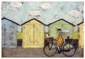 Εκτύπωση τέχνης Sam Toft - Off For A Breakfast