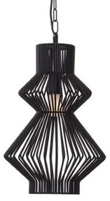 Κρεμαστό Φωτιστικό Οροφής E27 Μαύρο 124-01248-08 Luma Lighting-124-01248-08-Μαύρο 124-01248-08