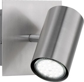 Σποτ Μονόφωτο Trio Lighting Marley Silver 802400107