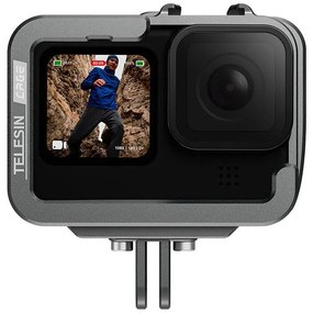 TELESIN Alu cage for GoPro Hero 12/11/10/9