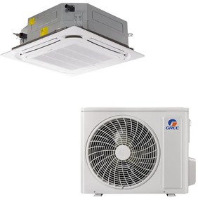 Κλιματιστικό Cluster Gree GUD50T1 + GUD50W1/NhA-S, 18000 BTU, 34 m2, A++, R-32, Λευκό