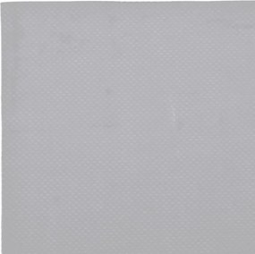 vidaXL Μουσαμάς Γκρι 1 x 2,5 μ. 650 γρ./μ²