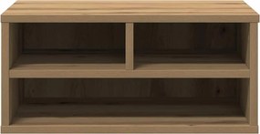 vidaXL Σταντ Εκτυπωτή Artisan Oak 49 x 40 x 22.5 εκ Επεξεργασμένο ξύλο