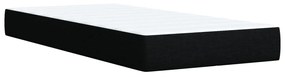 ΚΡΕΒΑΤΙ BOXSPRING ΜΕ ΣΤΡΩΜΑ ΜΑΥΡΟ 80 X 200 ΕΚ. ΥΦΑΣΜΑΤΙΝΟ 3292631