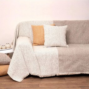 Ριχτάρι 1451 Ivory Anna Riska Four-Seater 180x320cm Chenille