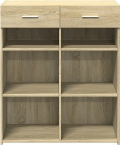 vidaXL Ντουλάπι Sonoma Δρυς 80x42,5x93 εκ. από Επεξεργασμένο Ξύλο
