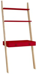 Γραφείο Ladder Leno LENOO12 79x49x183cm Red