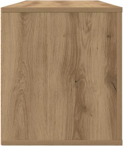 vidaXL Ντουλάπι TV 100 x 35 x 40 εκ Artisan Oak Επεξεργασμένο ξύλο
