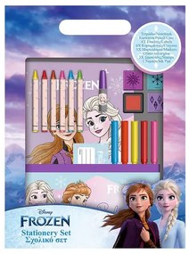 Σετ Ζωγραφικής Με Κασετίνα Frozen 24x32εκ. Disney 50-3334