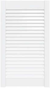 vidaXL Πορτάκι με Περσίδες 69x39,4 εκ. από Μασίφ Ξύλο Πεύκου