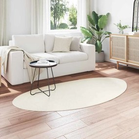 vidaXL Χαλιά χώρου HUARTE Κρεμ 80 x 150 cm Πολυεστέρας