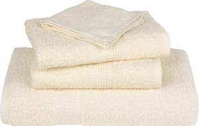 vidaXL Πετσέτες Σάουνας FROGN 2 τεμ. Κρεμ 80x200 εκ. 360 γρ./μ²