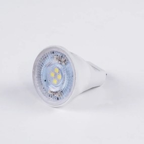 GloboStar® 60108 Σποτ LED GU5.3 MR11 3W 330lm 38° DC 12-24V IP20 Φ3.5 x Υ3.5cm Ψυχρό Λευκό 6000K - 3 Years Warranty