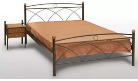 Delch Κρεβάτι Κως Διπλο Μεταλλικό 160x200cm HouseSMetal-furniture159
