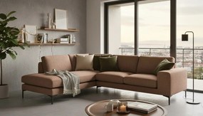 Γωνιακός καναπές Senso-Δεξιά-270φ 200β εκ.-Tampa