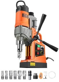 Magnetic Drill 1450W 2878 lbf Portable Mag Drill Press 2 in Boring Diameter