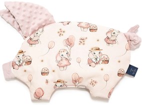 Βρεφικό Μαξιλάρι Sleepy Pig La Millou Rossie-Smoke Rose
