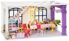 Robotime Party Time DGF03 DIY Wooden Dollhouse
