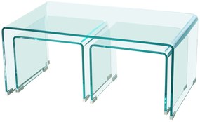 Τραπεζάκια σαλονιού Crystal Plus