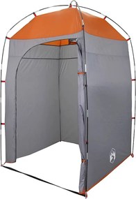 vidaXL Σκηνή Ντους Γκρι Αδιάβροχη