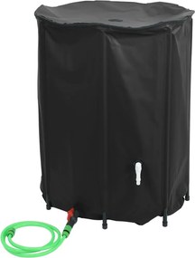 vidaXL Δεξαμενή Νερού με Μπαταρία Πτυσσόμενη 750 Λ. από PVC