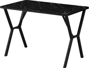 Dining Table Elma 110 - Black Black