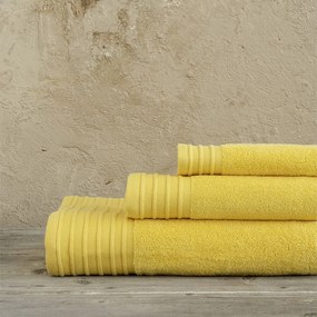 Πετσέτα Feel Fresh Yellow Nima Χεριών 40x60cm 100% Cotton