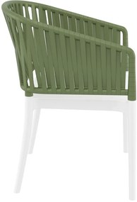 PORTOFINO WHITE/OLIVE GREEN ΠΟΛΥΘΡΟΝΑ ΠΟΛ/ΝΙΟΥ