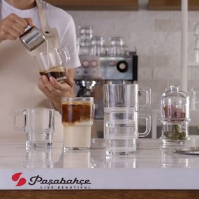 HILL MUG STACKABLE/TEMP. 320ML H:10 D:6 P/432 SB2.OB24