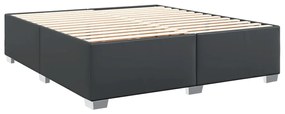 ΚΡΕΒΑΤΙ BOXSPRING ΜΕ ΣΤΡΩΜΑ ΜΑΥΡΟ 200X200 ΕΚ. ΣΥΝΘΕΤΙΚΟ ΔΕΡΜΑ 3290736