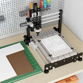 vidaXL Διακοσμητικά Πάνελ 50 pcs Λευκό 30 x 30 x 0.27 εκ.