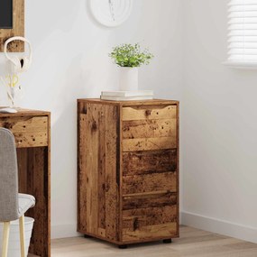 VidaXL Ντουλάπι αποθήκευσης 40 x 48 x 81 εκ Επεξεργασμένο Ξύλο