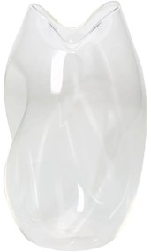 Βάζο ArteLibre Διάφανο Γυαλί 10.3x10.3x17.8cm