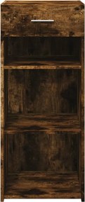 vidaXL Ντουλάπι Καπνιστή Δρυς 40x42,5x93 εκ. από Επεξεργ. Ξύλο
