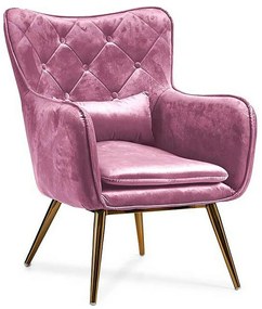 Πολυθρόνα Gift Decor Ροζ 68 x 92 x 70 cm