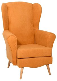 Armchair Classic 12 Fylliana Mustard 80*80*114 cm